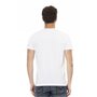 Trussardi Action T-shirts Blanc Homme