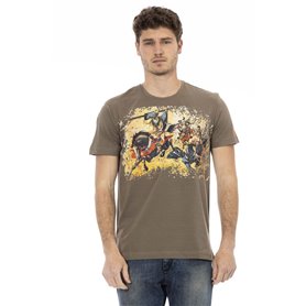 Trussardi Action T-shirts Brun Homme