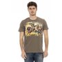 Trussardi Action T-shirts Brun Homme