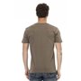 Trussardi Action T-shirts Brun Homme