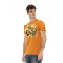 Trussardi Action T-shirts Orange Homme