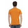 Trussardi Action T-shirts Orange Homme