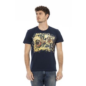 Trussardi Action T-shirts Bleu Homme