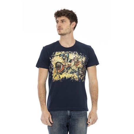 Trussardi Action T-shirts Bleu Homme