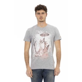 Trussardi Action T-shirts Gris Homme