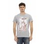 Trussardi Action T-shirts Gris Homme