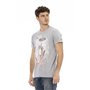 Trussardi Action T-shirts Gris Homme