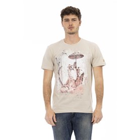 Trussardi Action T-shirts Brun Homme