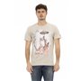 Trussardi Action T-shirts Brun Homme