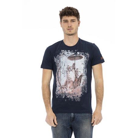 Trussardi Action T-shirts Bleu Homme