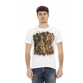 Trussardi Action T-shirts Blanc Homme