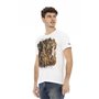 Trussardi Action T-shirts Blanc Homme