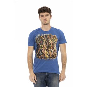 Trussardi Action T-shirts Bleu Homme