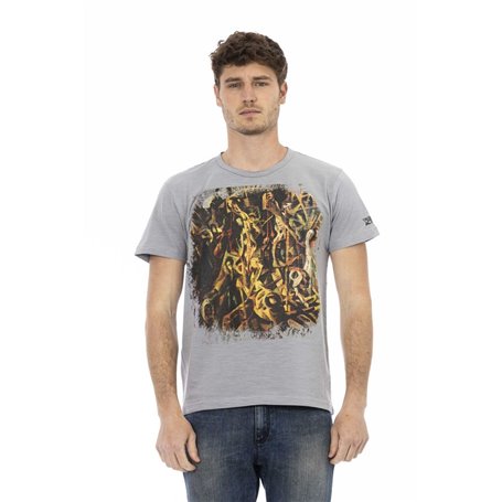 Trussardi Action T-shirts Gris Homme