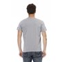 Trussardi Action T-shirts Gris Homme