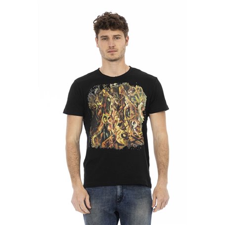 Trussardi Action T-shirts Noir Homme