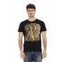 Trussardi Action T-shirts Noir Homme