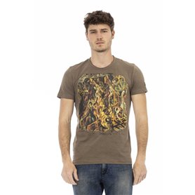 Trussardi Action T-shirts Brun Homme