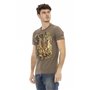 Trussardi Action T-shirts Brun Homme