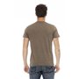 Trussardi Action T-shirts Brun Homme