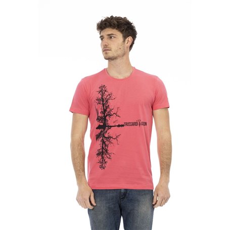 Trussardi Action T-shirts Rose Homme