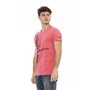 Trussardi Action T-shirts Rose Homme