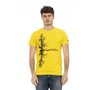 Trussardi Action T-shirts Jaune Homme