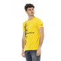 Trussardi Action T-shirts Jaune Homme