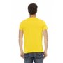 Trussardi Action T-shirts Jaune Homme