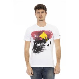 Trussardi Action T-shirts Blanc Homme