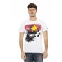 Trussardi Action T-shirts Blanc Homme