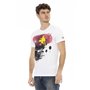 Trussardi Action T-shirts Blanc Homme