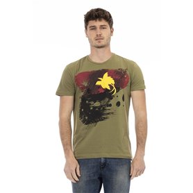 Trussardi Action T-shirts Vert Homme