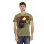 Trussardi Action T-shirts Vert Homme