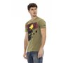 Trussardi Action T-shirts Vert Homme