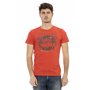 Trussardi Action T-shirts Rouge Homme