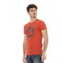 Trussardi Action T-shirts Rouge Homme