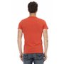 Trussardi Action T-shirts Rouge Homme