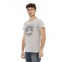 Trussardi Action T-shirts Gris Homme