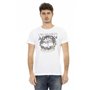 Trussardi Action T-shirts Blanc Homme