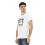 Trussardi Action T-shirts Blanc Homme