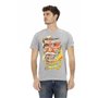 Trussardi Action T-shirts Gris Homme