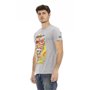 Trussardi Action T-shirts Gris Homme