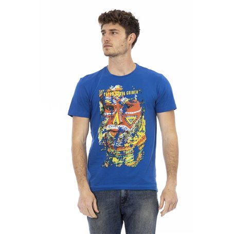 Trussardi Action T-shirts Bleu Homme