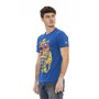 Trussardi Action T-shirts Bleu Homme