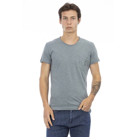 Trussardi Action T-shirts Gris Homme