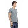 Trussardi Action T-shirts Gris Homme