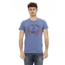 Trussardi Action T-shirts Bleu Homme