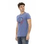 Trussardi Action T-shirts Bleu Homme