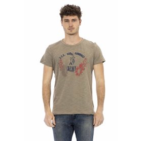 Trussardi Action T-shirts Vert Homme